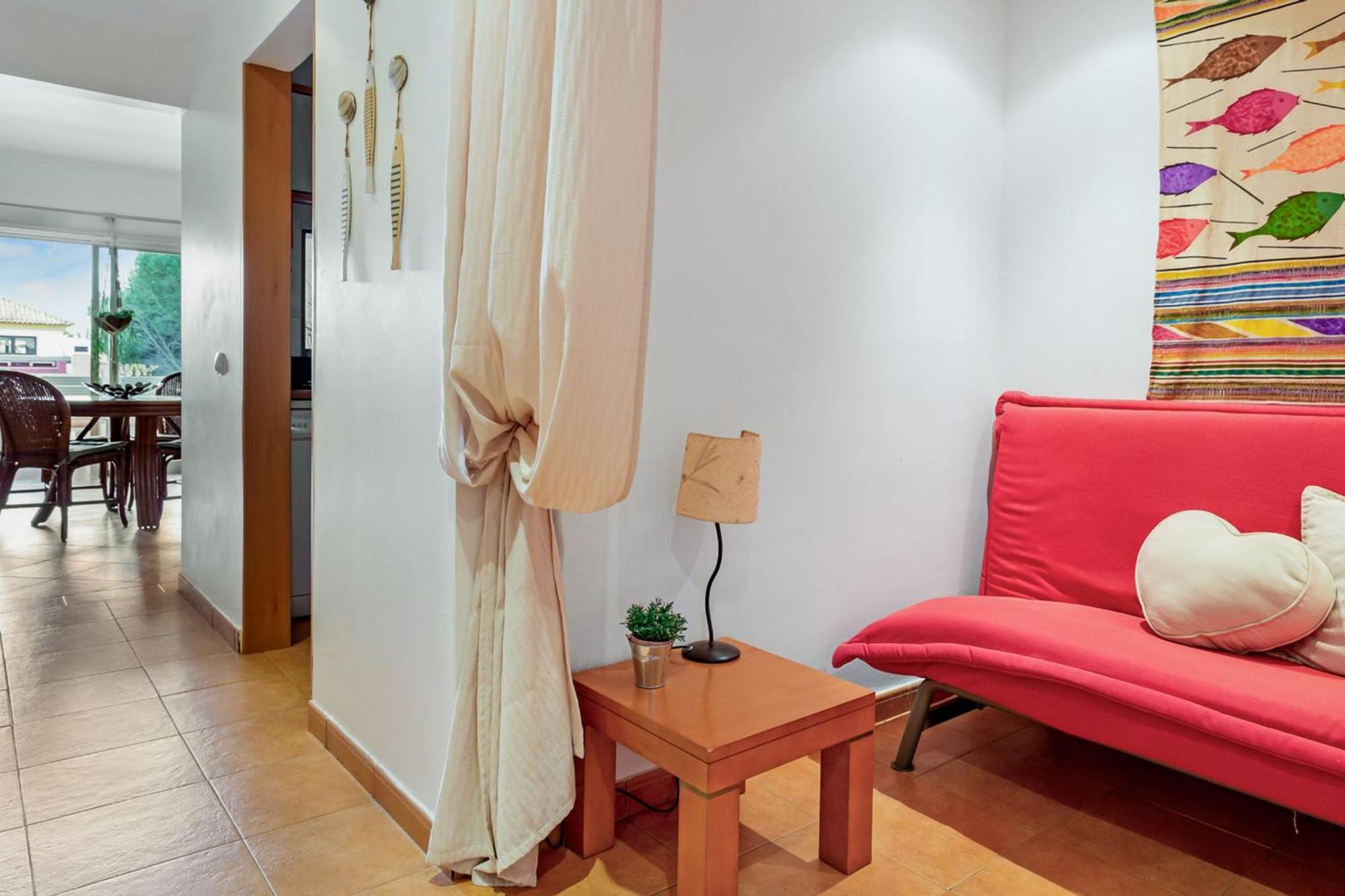 Golden 1 Bdr Flat W/ Balcony & Pool By Lovelystay Cabanas De Tavira Ngoại thất bức ảnh