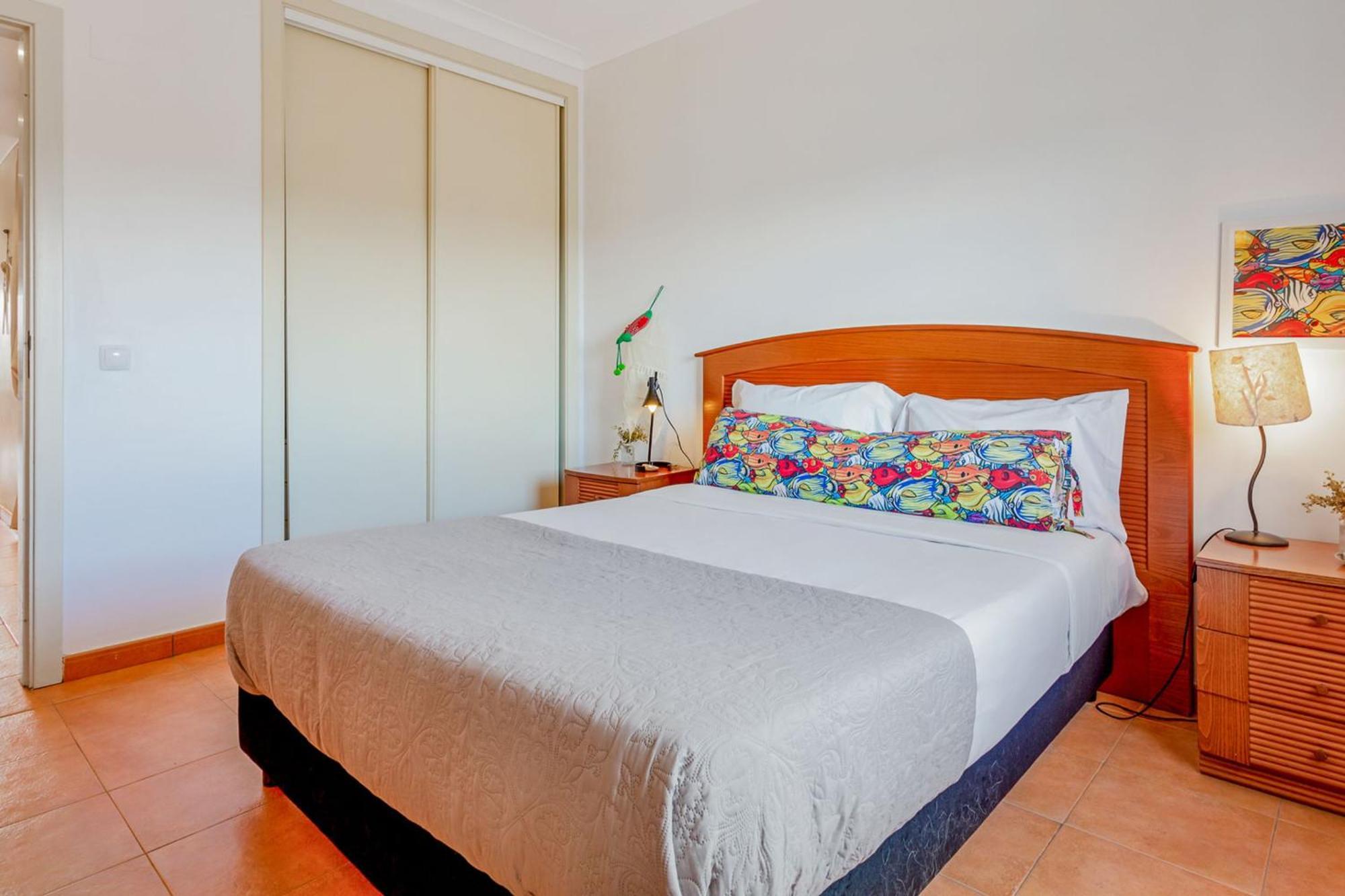 Golden 1 Bdr Flat W/ Balcony & Pool By Lovelystay Cabanas De Tavira Ngoại thất bức ảnh