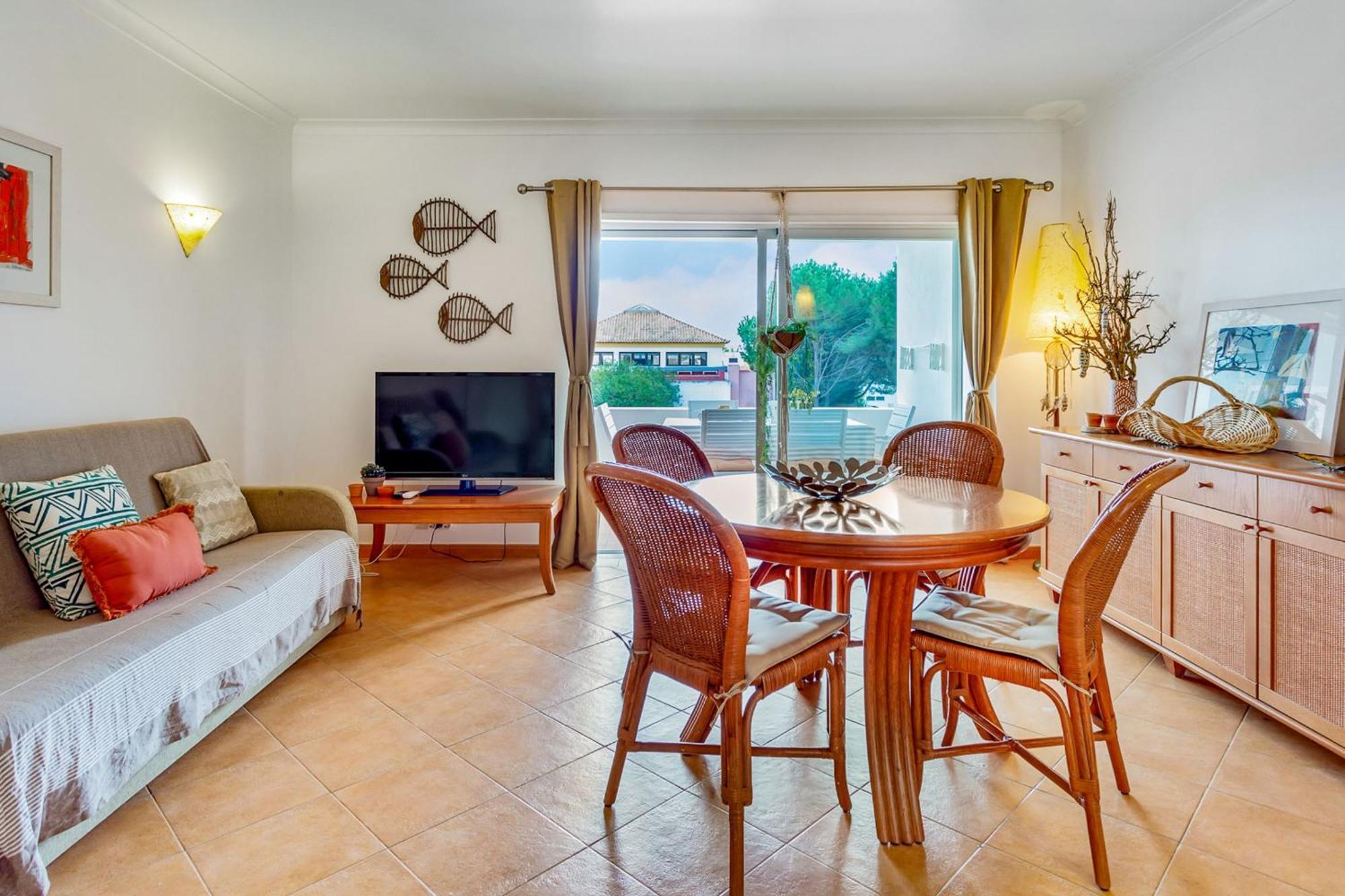 Golden 1 Bdr Flat W/ Balcony & Pool By Lovelystay Cabanas De Tavira Ngoại thất bức ảnh